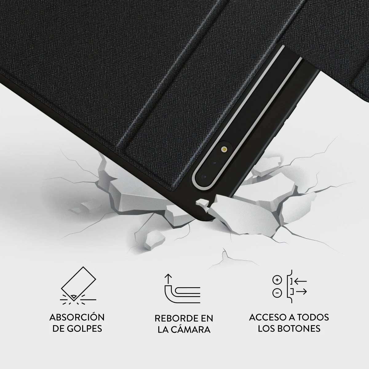 Buddy - Samsung Galaxy Tab S9 Ultra Funda - Imagen 3