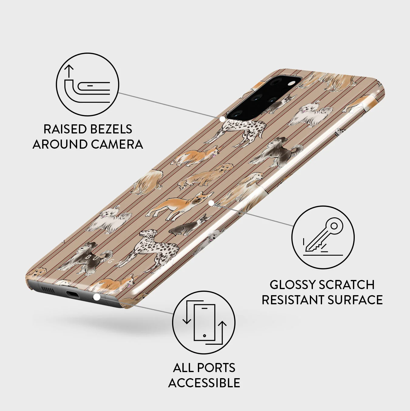 Playground - Samsung Galaxy S20 Plus 4G / 5G Funda - Imagen 5