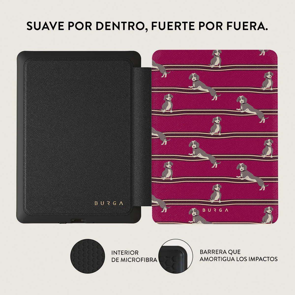 On Hold - Funda para Kindle Paperwhite (11a Gen) - Imagen 4