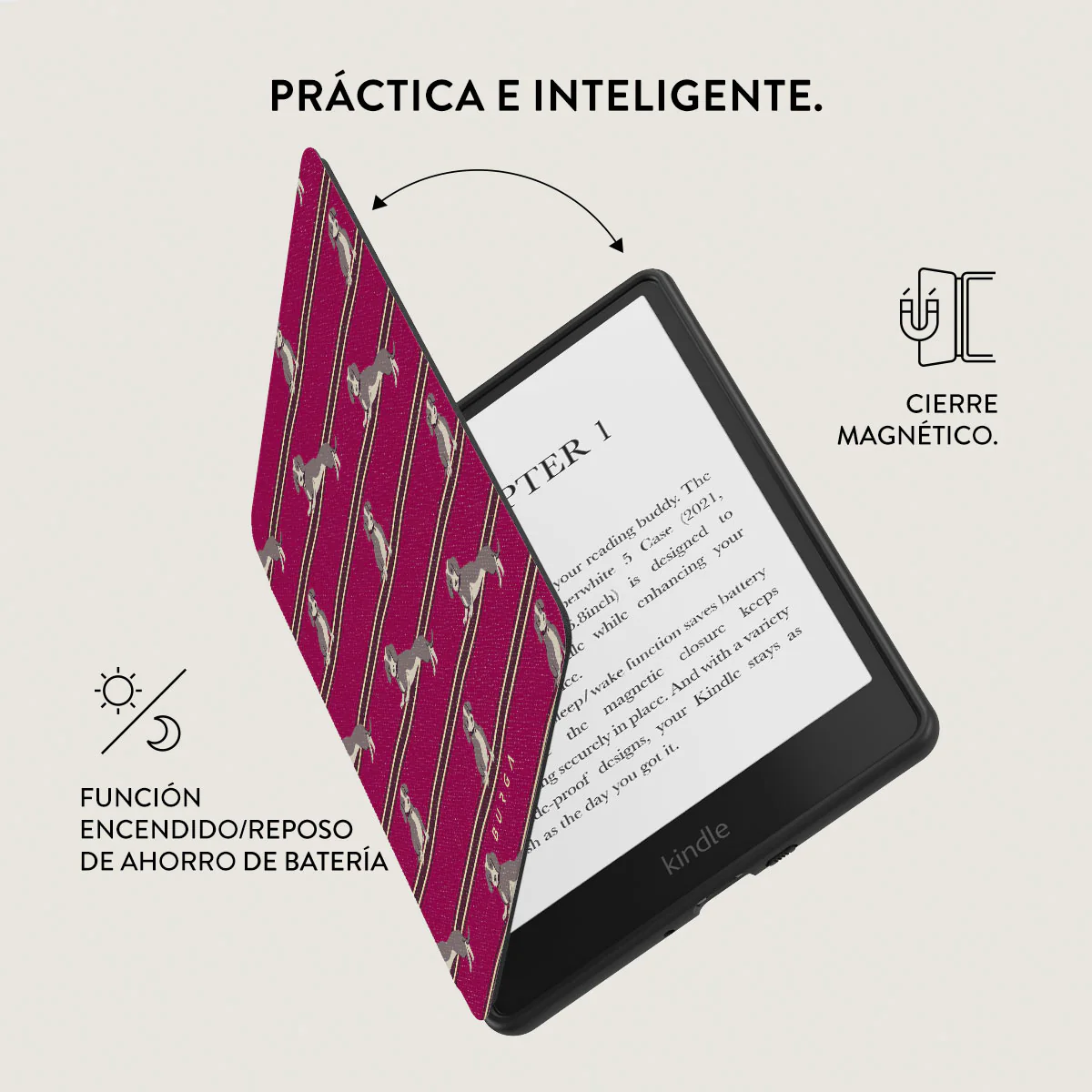 On Hold - Funda para Kindle Paperwhite (11a Gen) - Imagen 5