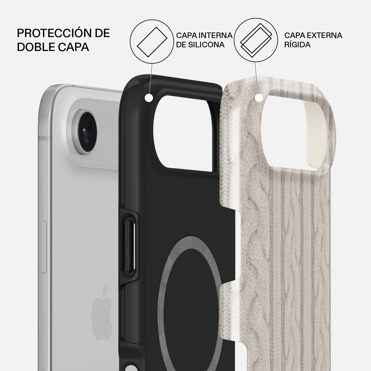 Polar - iPhone Air Funda - Imagen 2