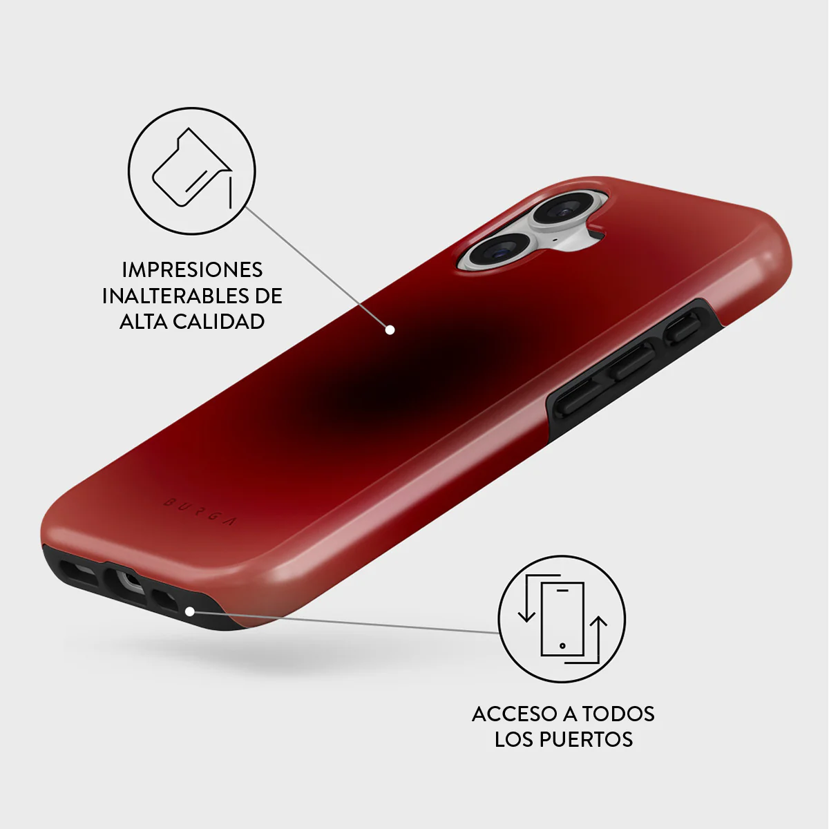 No Talking - iPhone 17 Funda - Imagen 3