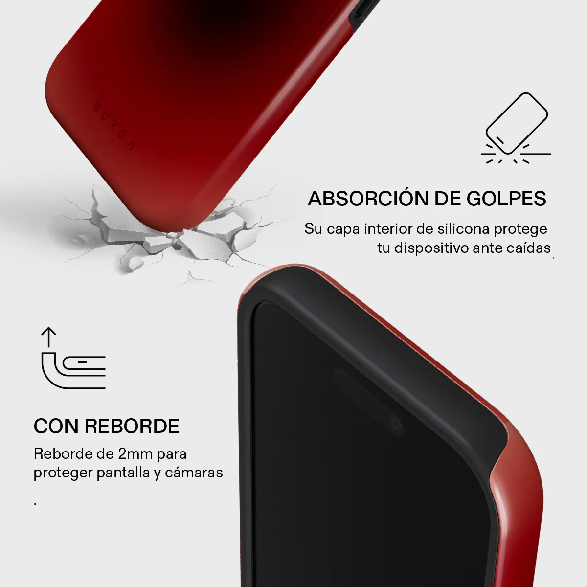 No Talking - iPhone 17 Funda - Imagen 4