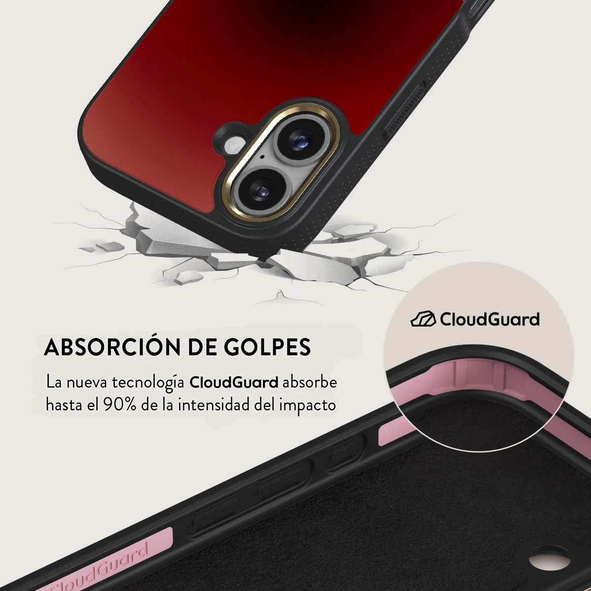 No Talking - iPhone 17 Funda - Imagen 7