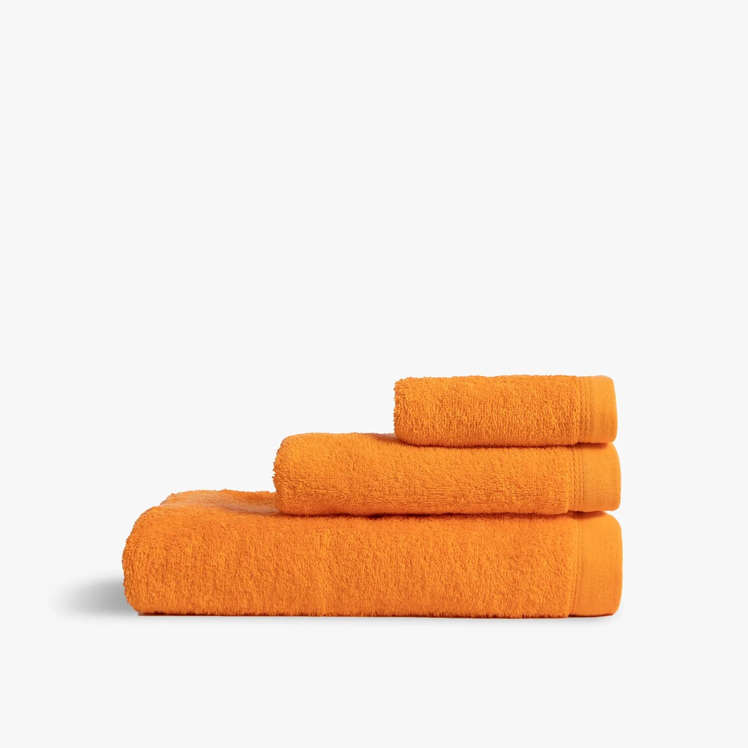 Toalla 500gr naranja, MiQuilt.