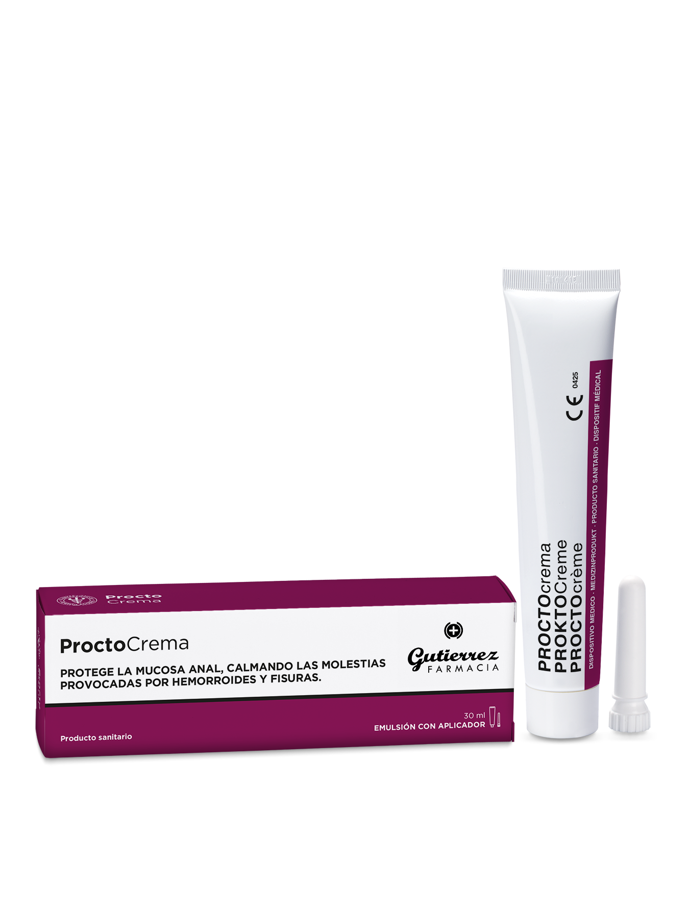 UNIF FF PROCTOCREMA 30 ML.