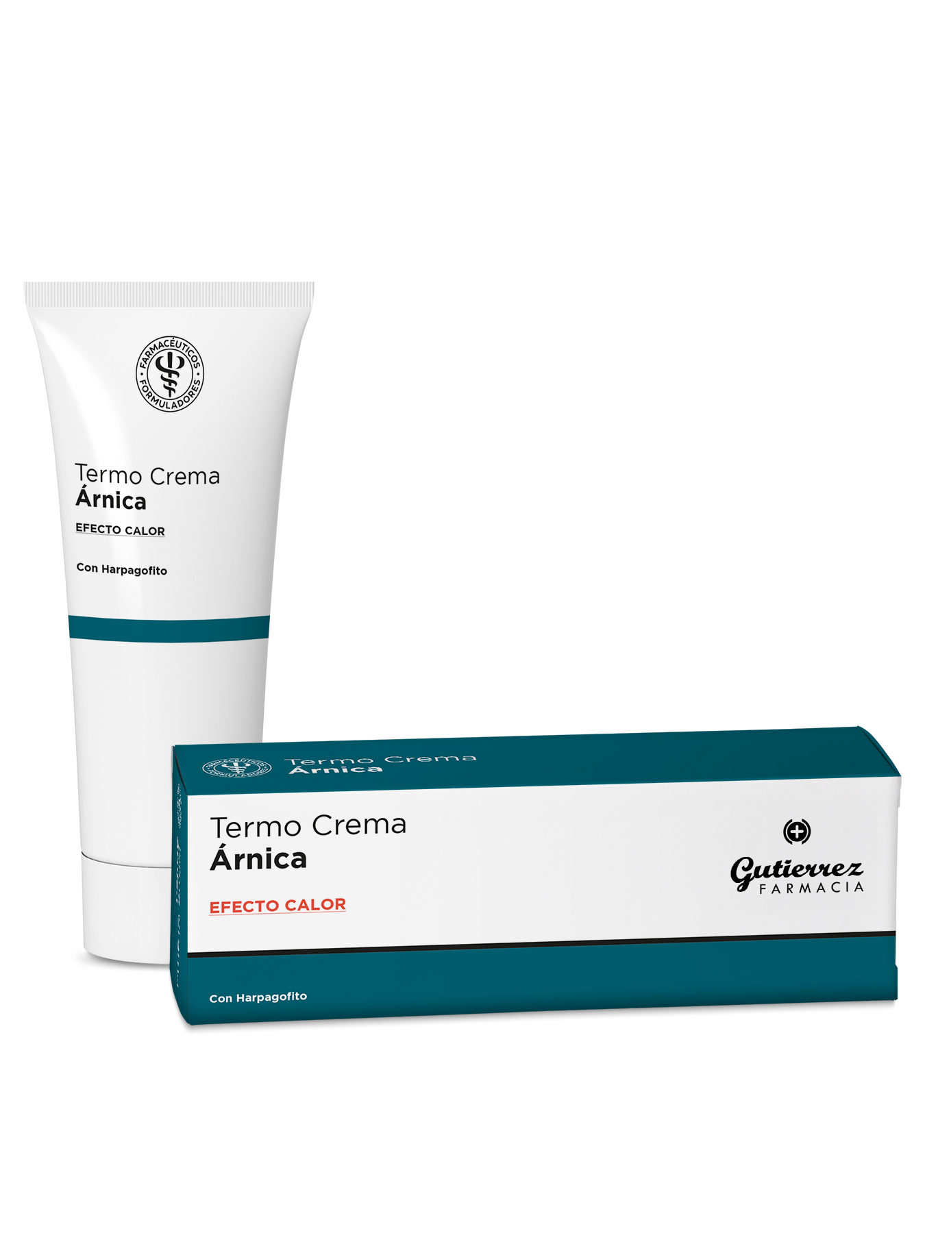 UNIF FF TERMOCREMA ARNICA CALOR 100 ML.