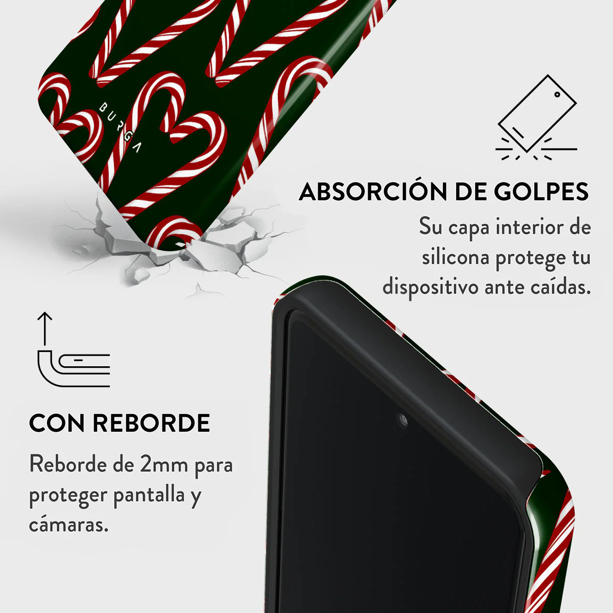 Candy Lane - Xiaomi 15 Pro Funda - Imagen 4