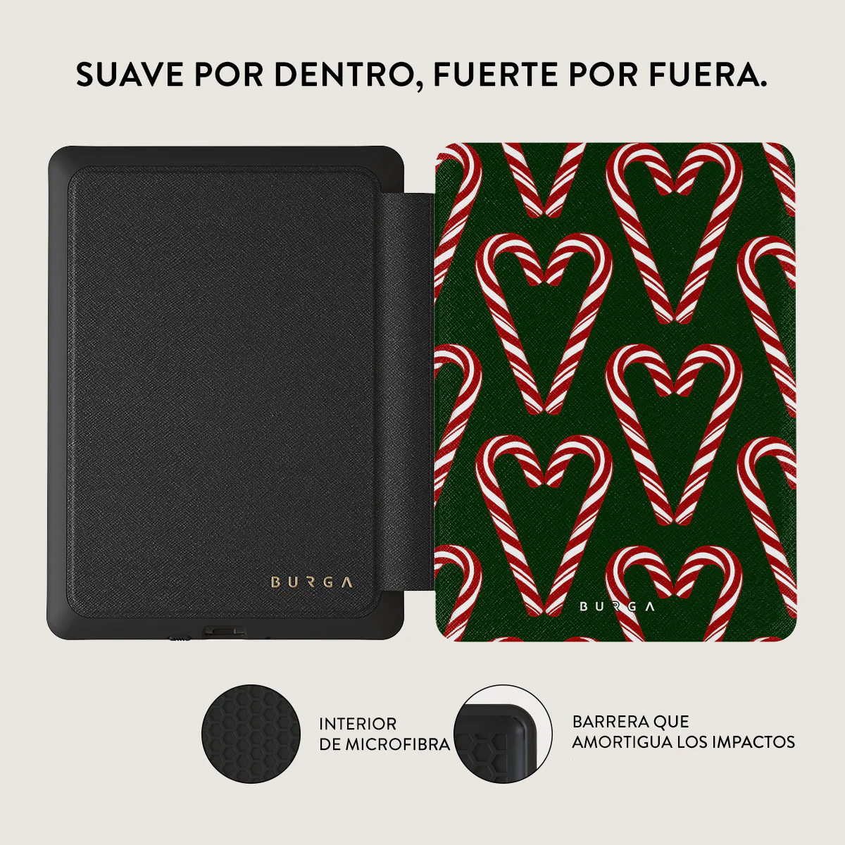 Candy Lane - Funda para Kindle Paperwhite (12a Gen) - Imagen 4