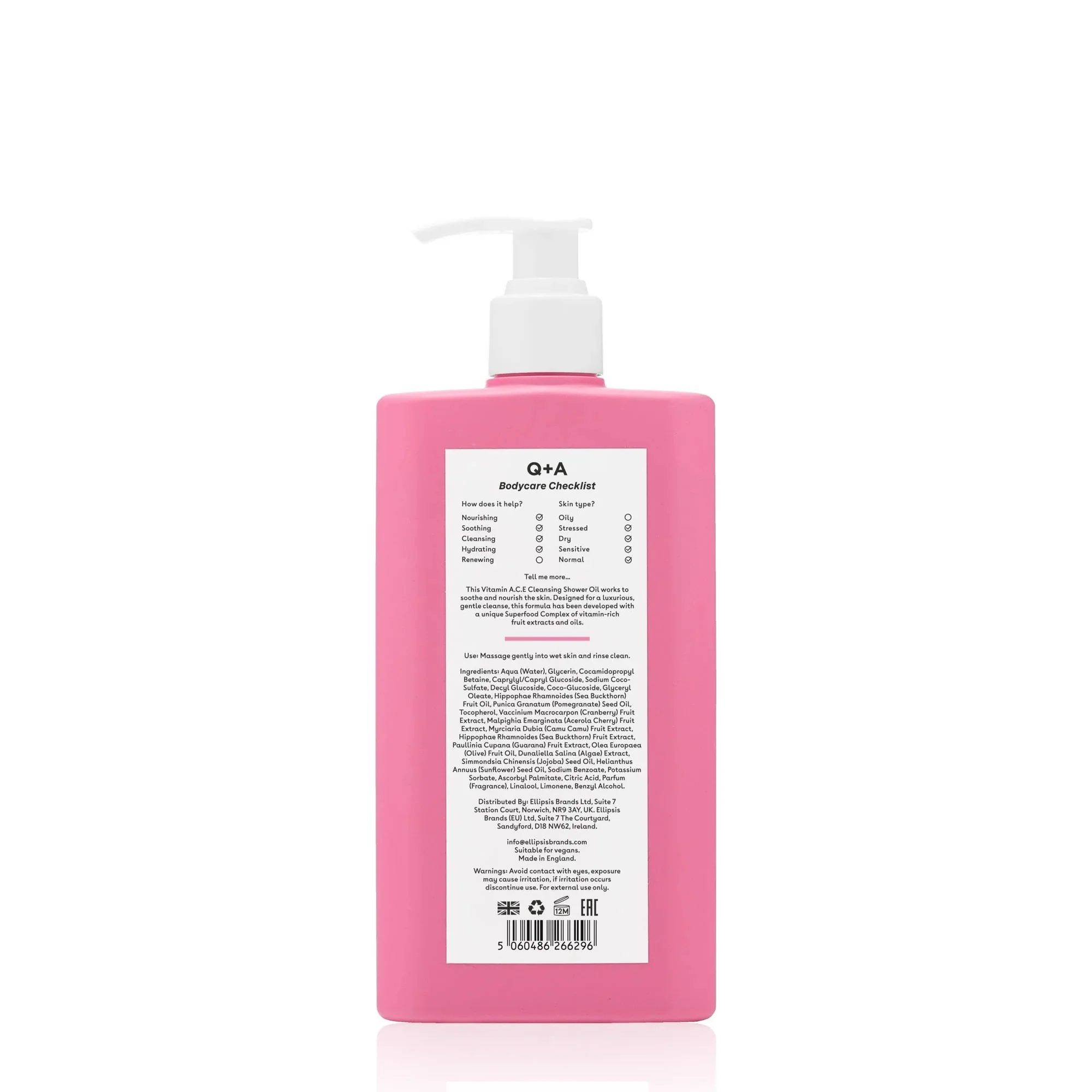 GEL DUCHA EN ACEITE SHOWER OIL - Imagen 2