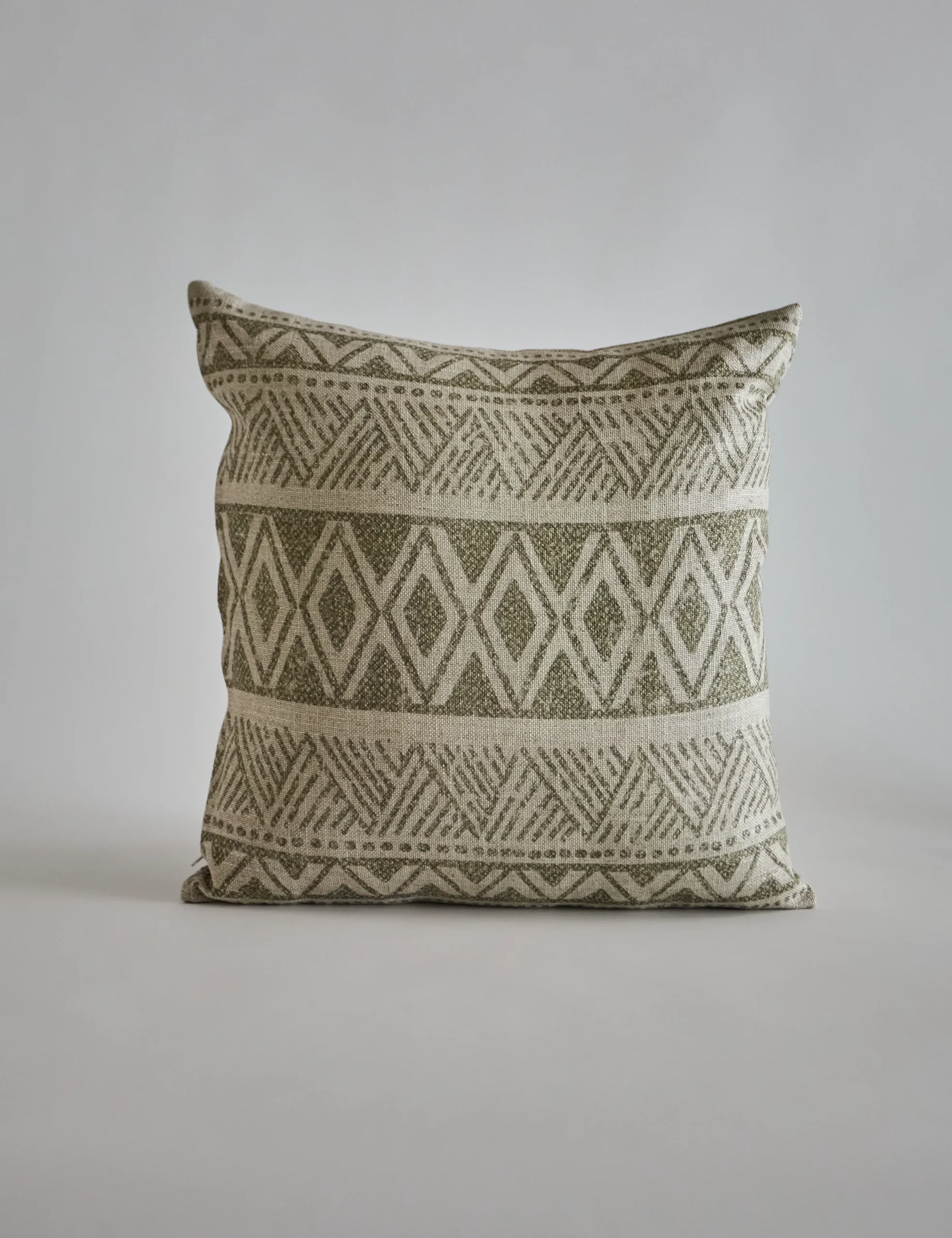 FUNDA DE COJÍN AZTECA